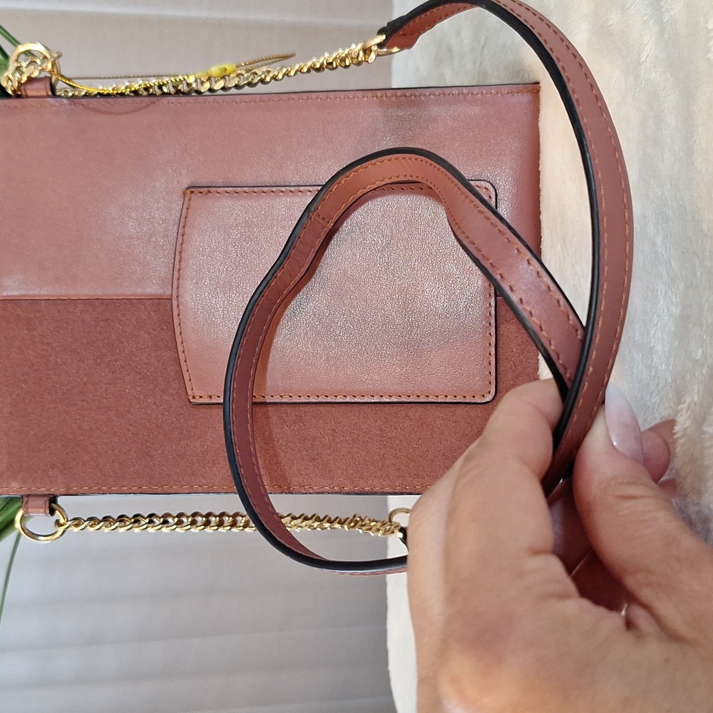 New See By Chloe Leather Crossbody Pouch - Picture 8 of 11
